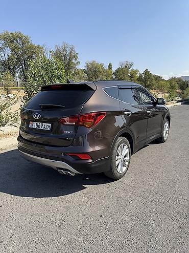 санта фе 2015: Hyundai Santa Fe: 2016 г., 2 л, Автомат, Дизель, Кроссовер — 4