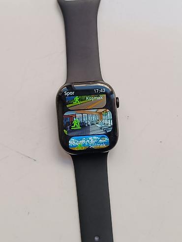 Smart saatlar: Smart saat, Sensor ekran, rəng - Qara — 3