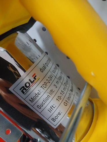 портативный насос: Переносной электрический насос ROLF TOP-224V (dual purpose) - — 2