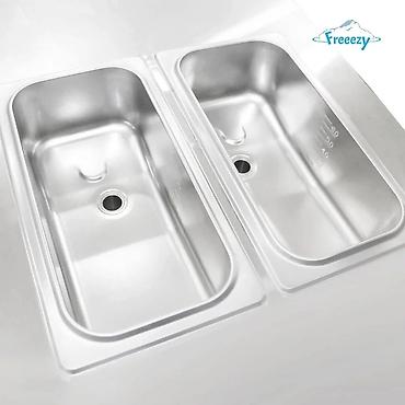 Dondurma aparatları: Dondurma aparatı Goshen 3 rəngli Yumşaq Dondurma Maşını ✅️ Stolüstü — 29