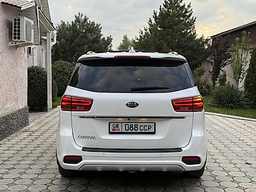 Kia: Kia Carnival: 2019 г., 2.2 л, Дизель, Минивэн — 5