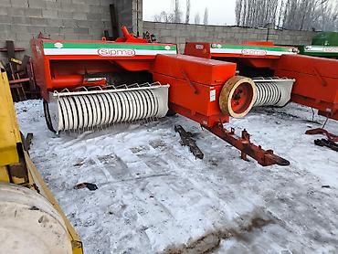 Тюковые пресс-подборщики: Инамарка пресс-подборщиктердин турлору сатылууда — 6