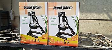 portağal: Məhsul: Mexaniki sitrus şirəçəkən (Hand Juicer) - Masaüstü qol — 1