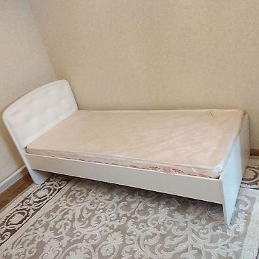 Детские односпальные кровати: Детская односпальная кровать, Новый, Для мальчика, Для девочки, С матрасом, ДСП, Бесплатная доставка — 9