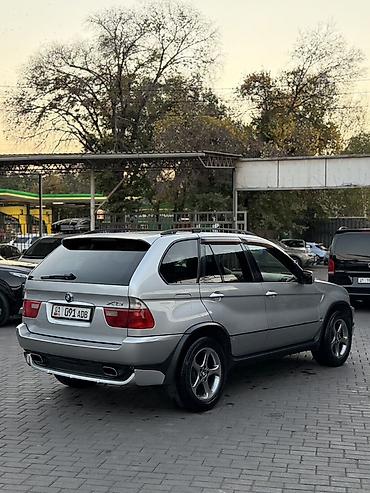 BMW: BMW X5: 2003 г., 4.4 л, Автомат, Бензин, Кроссовер — 4