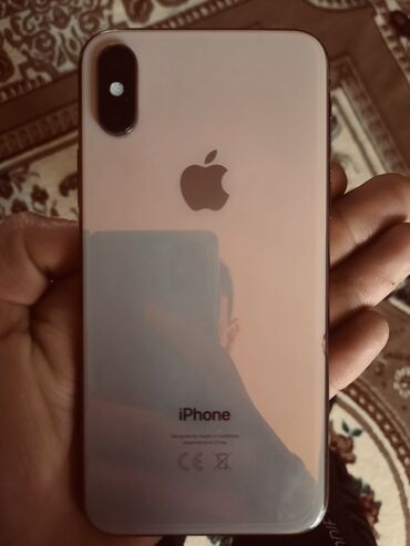 işlənmiş telefon: IPhone Xs, 64 GB, Qızılı