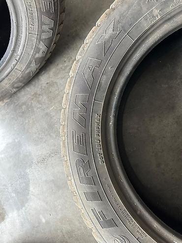 Шины 215 / 60 / R 17, Зима, Б/у, Комплект, Легковые, Китай, Firemax