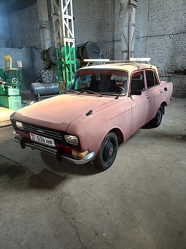 зис 110: Москвич 2140: 1983 г., Механика, Седан — 9