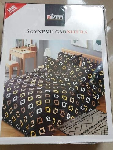 Posteljina: Pamucna posteljina 100% pamuk Set sadrzi: 6 delova: Jorganska navlaka — 15