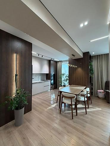 2 к кв: 2 комнаты, 60 м², Элитка, 2 этаж, Дизайнерский ремонт — 1