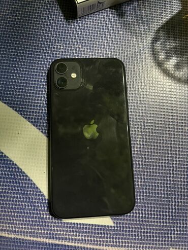 Apple iPhone: IPhone 11, 64 GB, Black Titanium