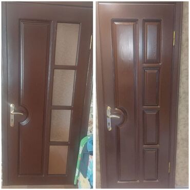 Otaq qapıları: Aytən 🌺 4 eded qapı satılır biri susesiz 3 şüşəli qiymət biri 70 manat