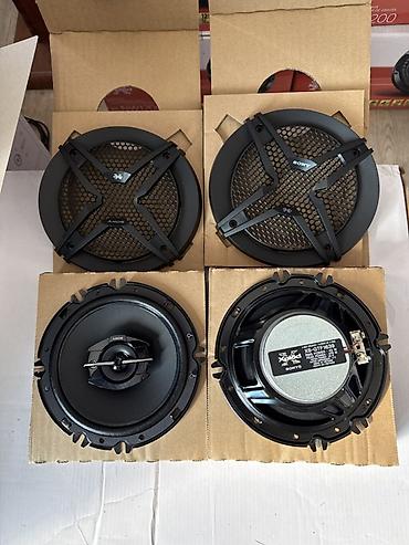 Динамики для авто: Автомобильная акустика Sony Xplod XS-GTF1639 - Тип: коаксиальная — 2
