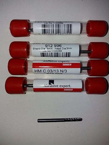 ruski kljuc: KUKURUZNO KARBIDNO ROTO GLODALO FI 3MM | Kvalitetno kukuruzno roto — 2