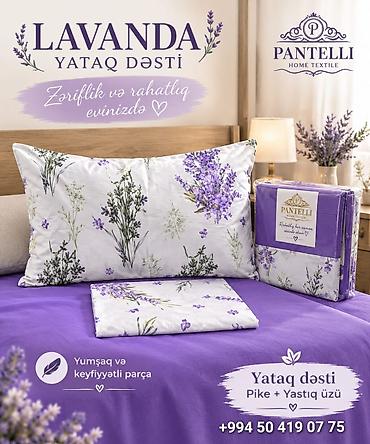 lavanda ordəkləri: Pantelli Home Textile – Yataq dəstləri və nevresim takımları - — 3