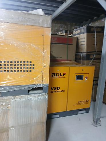 магнить: Компрессор ROLF VSD 20A/15 kW - Промышленный винтовой воздушный — 2