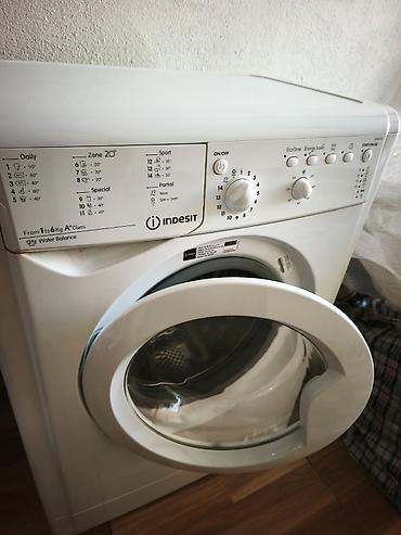 Paltaryuyan maşınlar: Paltaryuyan maşın Indesit, 6 kq, İşlənmiş, Avtomat — 2