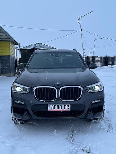 BMW: BMW X3: 2019 г., 2 л, Автомат, Бензин, Кроссовер — 2