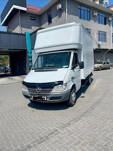спринтер грузопассажыр: Легкий грузовик, Mercedes-Benz, Стандарт, Б/у — 1