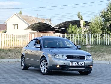 центральный замок гольф: Audi A4: 2002 г., 2 л, Вариатор, Бензин, Седан