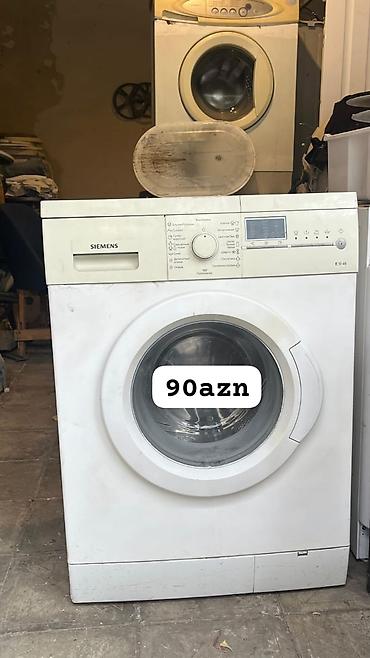 Paltaryuyan maşınlar: *Siemens paltaryuyan tam islekdir unvan 3 mkr qiymet 90 azn Aylin2 🌼* — 1