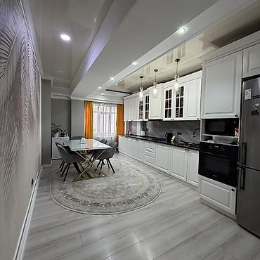 Продажа квартир: 3 комнаты, 110 м², Элитка, 5 этаж, Дизайнерский ремонт — 8