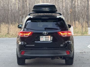 Toyota: Toyota Highlander: 2019 г., 3.5 л, Автомат, Бензин, Внедорожник — 6
