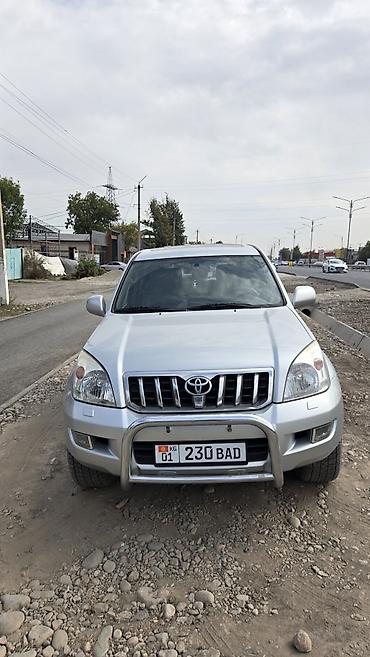 такта прадо: Toyota Land Cruiser Prado: 2004 г., 3 л, Механика, Дизель, Внедорожник — 1