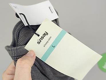 simple koszula: Sinsay, T-shirt damski, rozmiar L — 5
