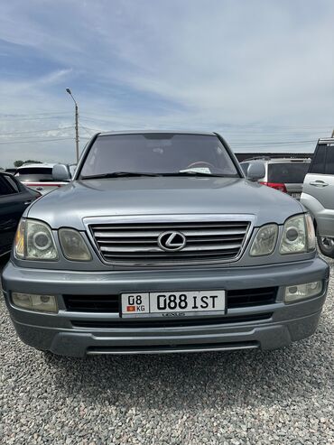 q 7: Lexus LX: 2003 г., 4.7 л, Автомат, Бензин, Внедорожник