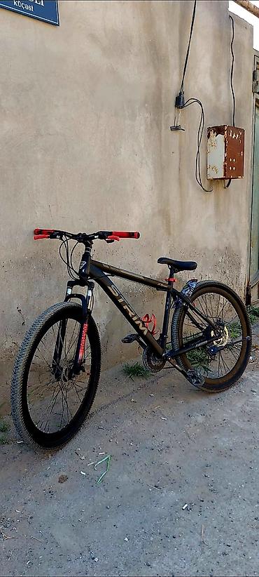 Velosiped Satılır İdeal Vəziyyətdədir Mtb Stili Velodur Zövqlə yığılıb