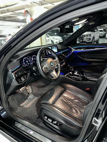 BMW: BMW 5 series: 2019 г., 2 л, Бензин — 9