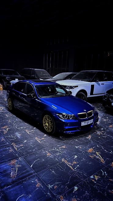 e90 aksesuar: BMW 3 series: 2.5 l | 2007 il Sedan — 2