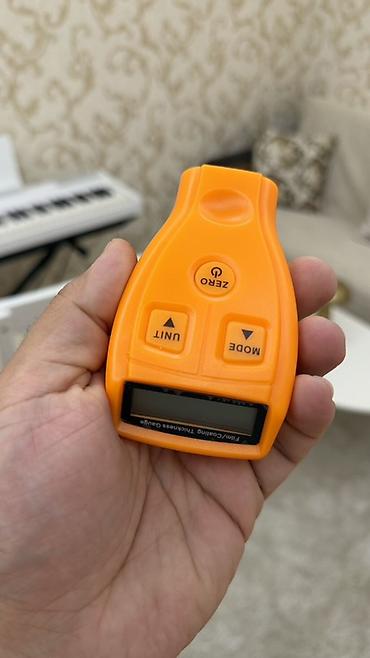 avtomobil boyaları: Boyanın qalınlığını ölçən cihaz – portativ rəqəmsal qalınlıq ölçən - — 1
