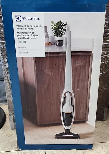 ev süpürgesi: Electrolux Well Q6 – Simsiz şaquli tozsoran Xüsusiyyətlər: - 2‑si — 4