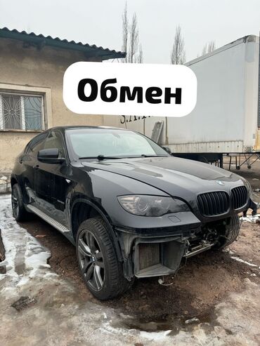 BMW: BMW X6: 2009 г., 4.4 л, Автомат, Бензин, Кроссовер