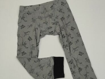 modne spodnie dla dziewczynek: Spodnie 3/4 8 lat, Bawełna, stan - Dobry