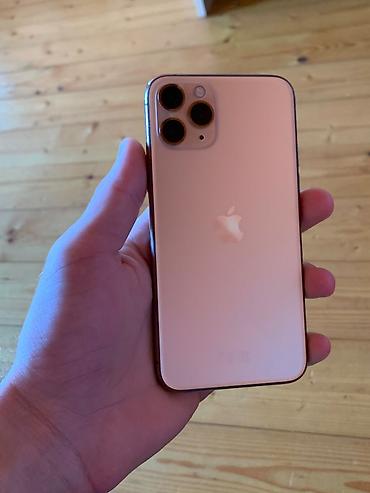 dubayski iphone 11: IPhone 11 Pro, Qızılı, Face ID — 1