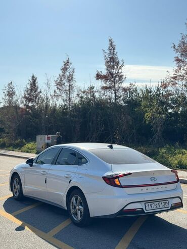 Hyundai: Hyundai Sonata: 2019 г., 2 л, Автомат, Газ, Седан — 4