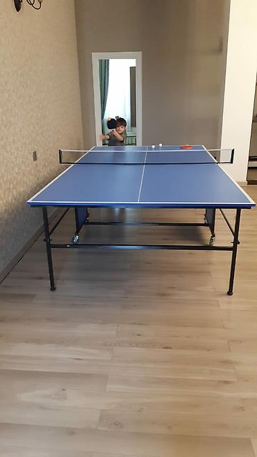 İdman və istirahət: Tenis stolu, tennis stolu, tennis masası, tenis masasi теннисный стол — 2