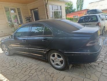 чехол для салона автомобиля: Mercedes-Benz C-Class: 2002 г., Автомат, Седан — 2
