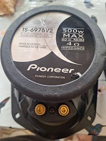 Техника и электроника: Orginaldi az islenib temirde olmayib .Pioneer TS-6975V2 avtomobil — 3