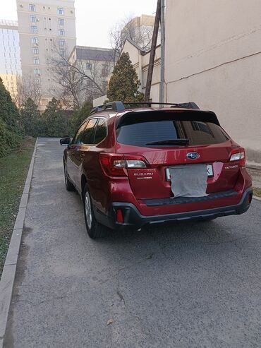 Subaru: Subaru Outback: 2018 г., Автомат, Кроссовер — 6