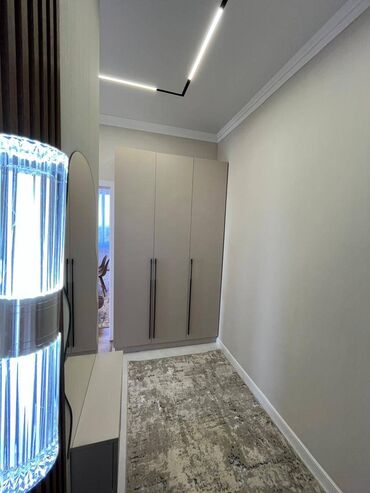 монако акчасы: 2 комнаты, 63 м², Элитка, 15 этаж, Дизайнерский ремонт
