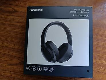 Qulaqcıqlar: Yeni Simsiz (Bluetooth) Qulaqcıqlar, Panasonic, rəng - Qara — 6
