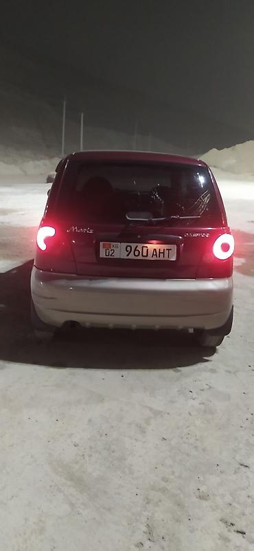 triumph thruxton 900: Daewoo Matiz: 2005 г., 1 л, Механика, Бензин, Хэтчбэк — 2
