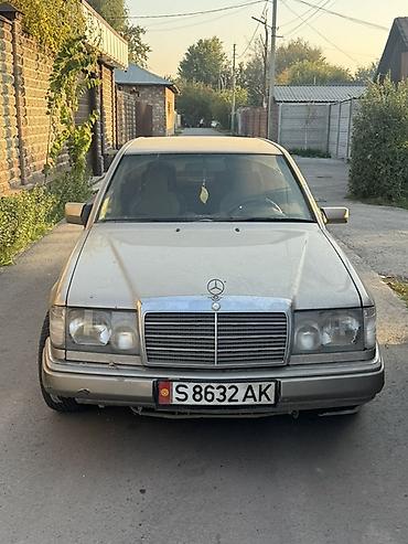 мерс 124 бамперы: Mercedes-Benz 220: 1992 г., Механика, Седан — 1