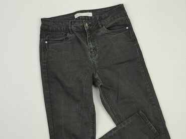 eleganckie bluzki do czarnych spodni: Jeansy, George, S, stan - Dobry