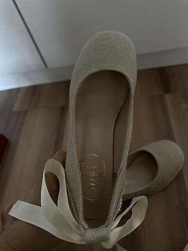 китайский веер: Туфли женские Bingajer Fashion - Модель: закрытые лодочки на — 7