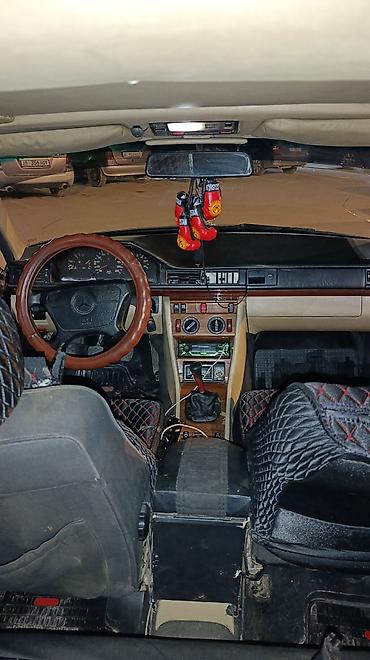 Продажа авто: Mercedes-Benz W124: 1993 г., 2.5 л, Механика, Дизель, Седан — 4